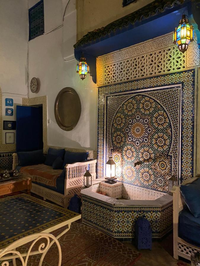 Riad Jean Claude Fès Dış mekan fotoğraf